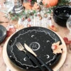 Midnight Large Porcelain Dinner Plate 2 Midnight Large Porcelain Dinner Plate -Rogue & Wolf Shop 20201022 160024