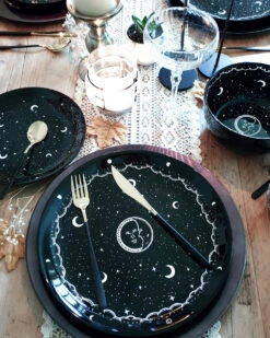 Midnight Dinnerware Set Of 2 Porcelain Plates -Rogue & Wolf Shop 20201022 170048 6483a93e ae23 45d5 8d9a 12b11f4bc178