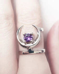 Occult Sterling Silver Ring US5 To US10 -Rogue & Wolf Shop 20201123 151200b