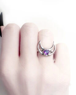 Rhea Ring In Mirror Steel -Rogue & Wolf Shop 20201123 152336a