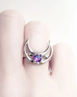 Rhea Sterling Silver Ring US6 To US11 -Rogue & Wolf Shop 20201123 152336ab