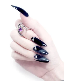 Occult Sterling Silver Ring US5 To US10 -Rogue & Wolf Shop 20201123 153225b