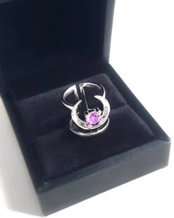 Occult Sterling Silver Ring US5 To US10 -Rogue & Wolf Shop 20201124 144030a