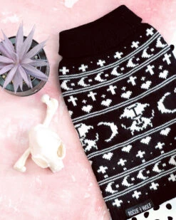 Sworn Enemy Knitted Pet Sweater - Dog Or Cat -Rogue & Wolf Shop 2020 06 24 5829