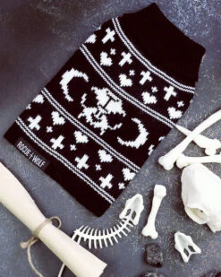 Sworn Enemy Knitted Pet Sweater - Dog Or Cat -Rogue & Wolf Shop 2020 06 24 5944