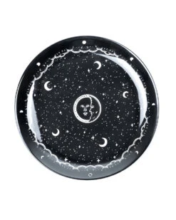 Midnight Large Porcelain Dinner Plate -Rogue & Wolf Shop 2020 10 17 6572