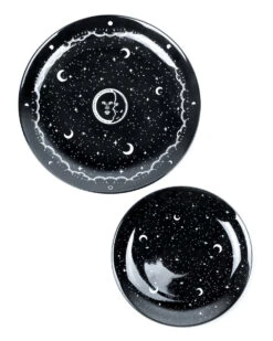 Midnight Dinnerware Set Of 2 Porcelain Plates -Rogue & Wolf Shop 2020 10 17 6707