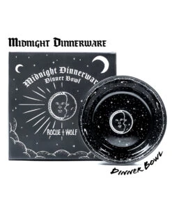 Midnight Porcelain Large Dinner Bowl