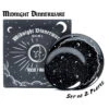 Midnight Dinnerware Set Of 2 Porcelain Plates -Rogue & Wolf Shop 2020 10 17 6814 4x5d