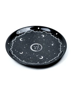 Midnight Large Porcelain Dinner Plate -Rogue & Wolf Shop 2020 10 17 6981