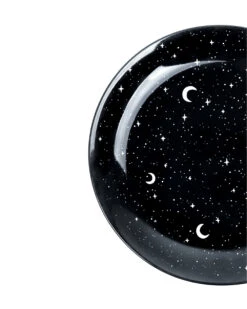 Midnight Dinnerware Set Of 2 Porcelain Plates -Rogue & Wolf Shop 2020 10 17 7013