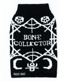 Bone Collector Knitted Pet Sweater - Dog Or Cat -Rogue & Wolf Shop 2021 02 13 8715