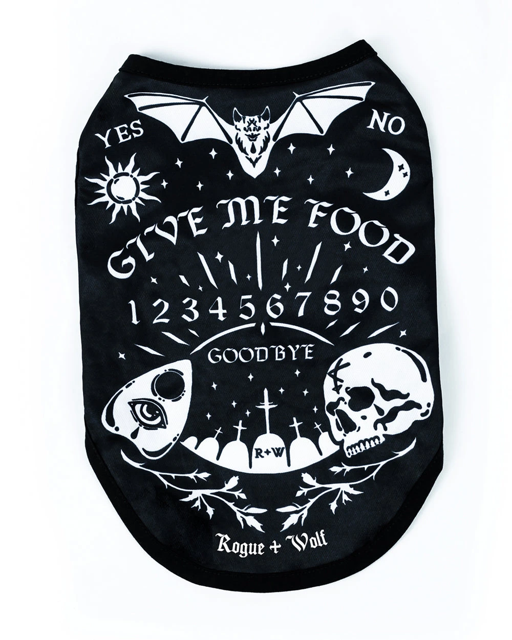 Give Me Food Ouija Pet Vest - Dog Or Cat 14 Give Me Food Ouija Pet Vest - Dog Or Cat - Image 12
