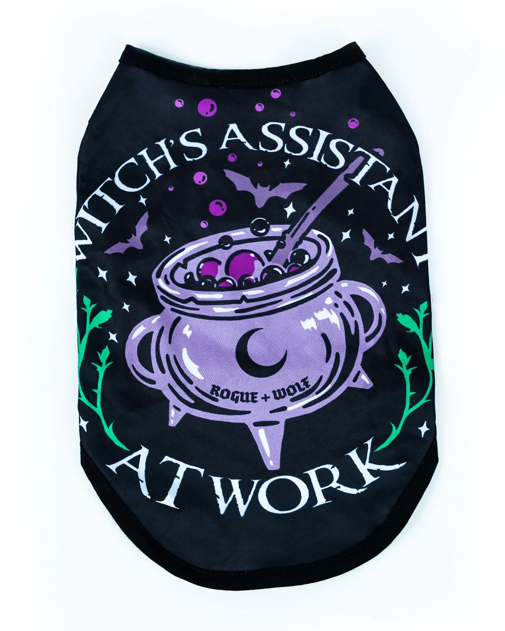 Witch's Assistant At Work Pet Vest - Dog Or Cat 12 Witch's Assistant At Work Pet Vest - Dog Or Cat - Image 10