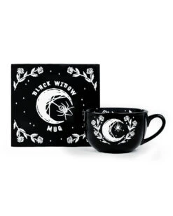 Black Widow Mug 30 Black Widow Mug -Rogue & Wolf Shop 2021 09 07 9999 34 updated2