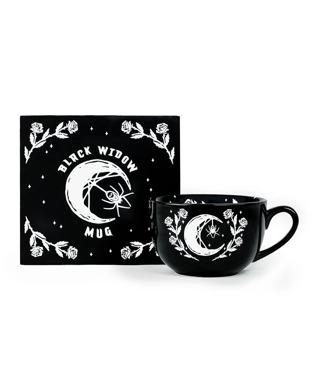 Black Widow Mug 11 Black Widow Mug - Image 9