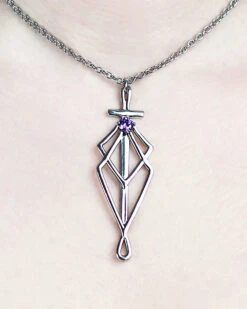 SpiderSilk Necklace In Mirror Steel 14 SpiderSilk Necklace In Mirror Steel -Rogue & Wolf Shop 2021 10 13 9999 1417 1