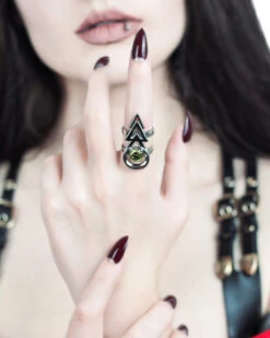 Rune Ring In Mirror Steel -Rogue & Wolf Shop 2021 10 13 9999 1828