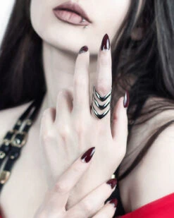 Chase Ring In Mirror Steel -Rogue & Wolf Shop 2021 10 13 9999 1958 1