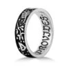 Alchemy Ring In Blackened Steel -Rogue & Wolf Shop 2021 10 13 9999 502 Combined 01copy