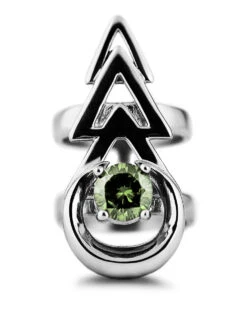 Rune Ring In Mirror Steel -Rogue & Wolf Shop 2021 10 13 9999 735