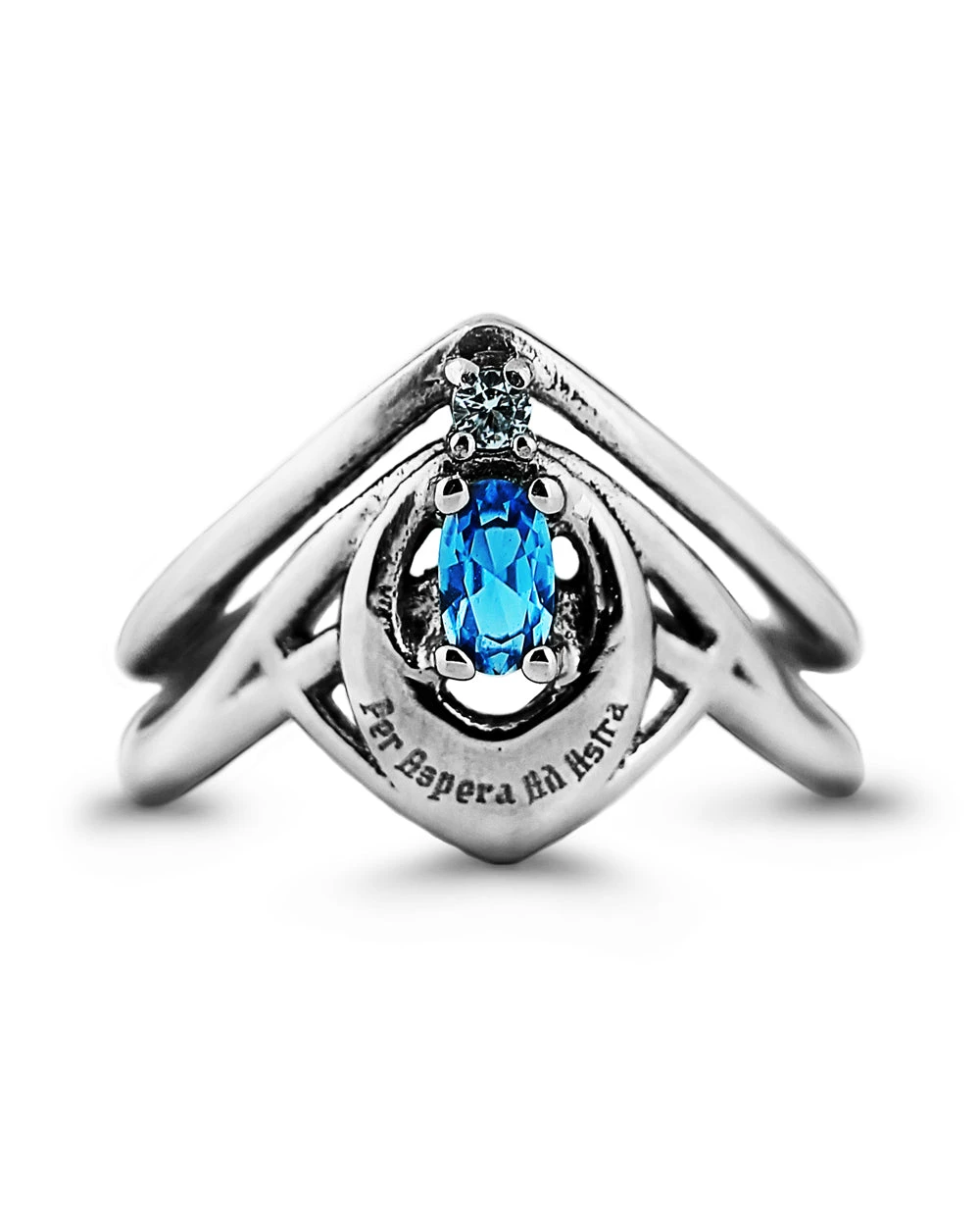 Zenith Ring In Mirror Steel 3 Zenith Ring In Mirror Steel - Image 2