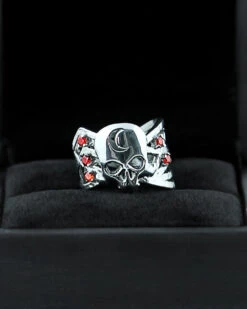 Sands Of Time Ring In Mirror Steel -Rogue & Wolf Shop 2021 10 16 9999 610 1