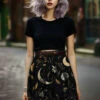 Moonlit Botanica Skater Skirt -Rogue & Wolf Shop 3f9052f9e05f268e4c0134e02061ae15c12be6692284416553cd404908a94e46668bc22b1e082c8eeea7d7300f2eaa252f66bc0c04193d793da84229fe755a155a9cd54af90093308a4b04f234af1218de9ef8d2694c984fc7ff31a