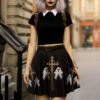 Holy Spirits Skater Skirt -Rogue & Wolf Shop 67d5c98a359c93e05372c4eeb3562f3e6726530d778b21c5e3d358ad9315eecd2c50d5b451de191ee677a81bb8987a66bc0ad18c4af89ec272e3da90a509dbdc8b28da32ea13f6dc8eaab7db7ed8d2dc36b958c6e7b2770105319c6