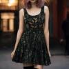 Autumn Memoir Skater Dress -Rogue & Wolf Shop 7c74916b8d7e0ca871090f31550ff50566f092af0025a86e9d1b6b2c3e732d09c933c3edd42c97623c9a9bfce9827e1b47caf367079299d1d6aa3f1fa1bfe4e7e49aeca11a3c24048a2c5f85336421e0e27e3e710533b856490d4c1