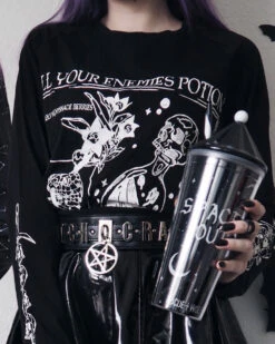 Kill Your Enemies Potion - Long Sleeve Tee -Rogue & Wolf Shop 927B7FDF 08C6 401B 8089 FD2BBCFFCBA4b