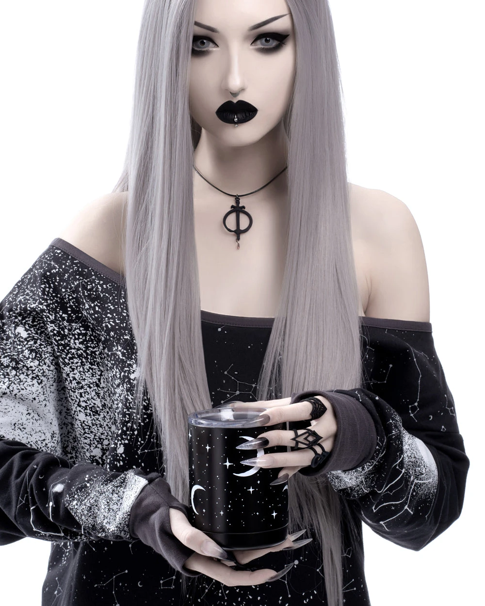 Moonlight Insulated Tumbler Mug - 280ml / 10oz 18 Moonlight Insulated Tumbler Mug - 280ml / 10oz - Image 16