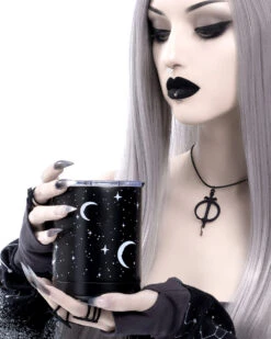 Moonlight Insulated Tumbler Mug - 280ml / 10oz 28 Moonlight Insulated Tumbler Mug - 280ml / 10oz -Rogue & Wolf Shop A7302222ab