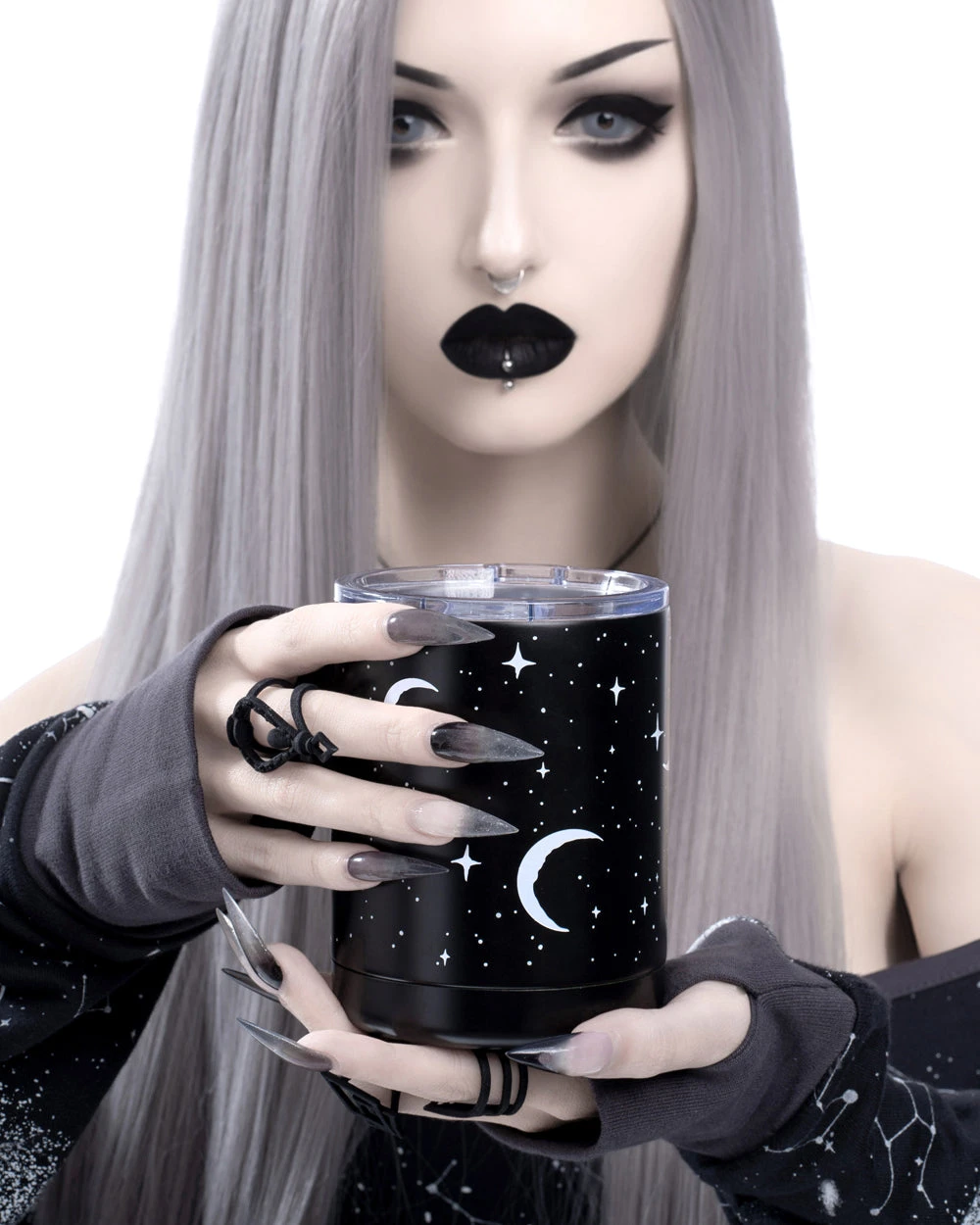 Moonlight Insulated Tumbler Mug - 280ml / 10oz 3 Moonlight Insulated Tumbler Mug - 280ml / 10oz
