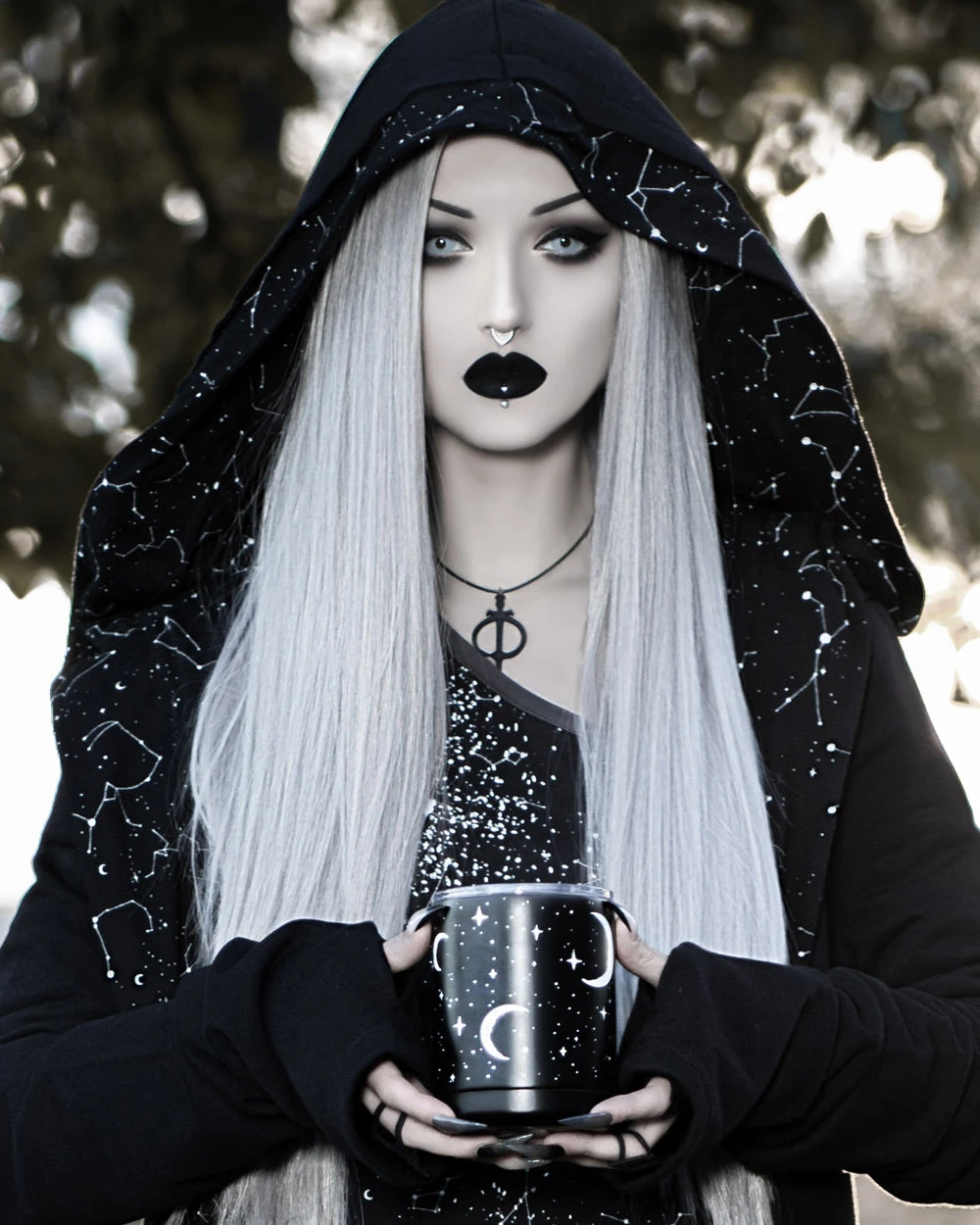 Moonlight Insulated Tumbler Mug - 280ml / 10oz 17 Moonlight Insulated Tumbler Mug - 280ml / 10oz - Image 15