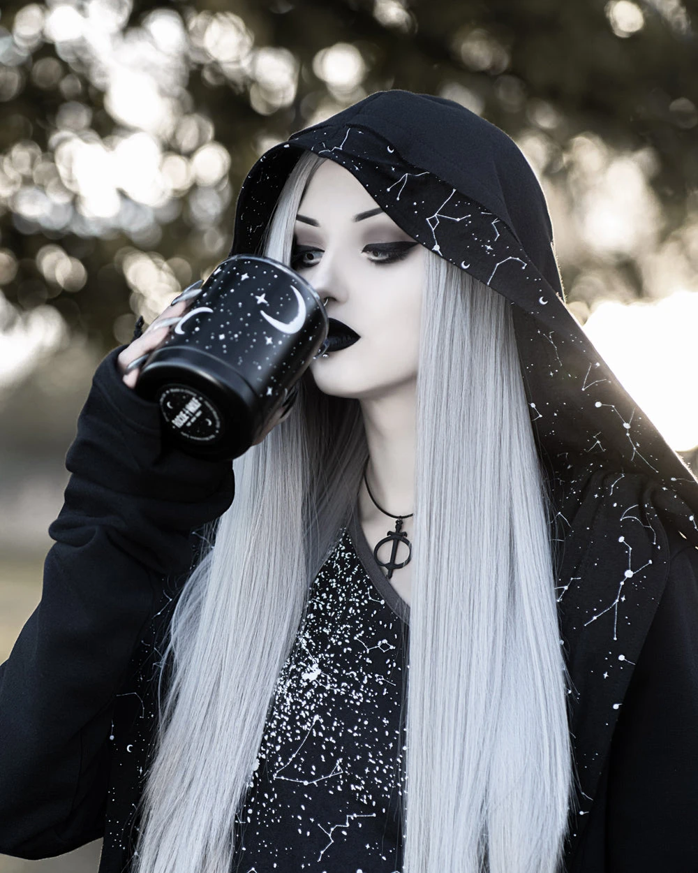 Moonlight Insulated Tumbler Mug - 280ml / 10oz 15 Moonlight Insulated Tumbler Mug - 280ml / 10oz - Image 13