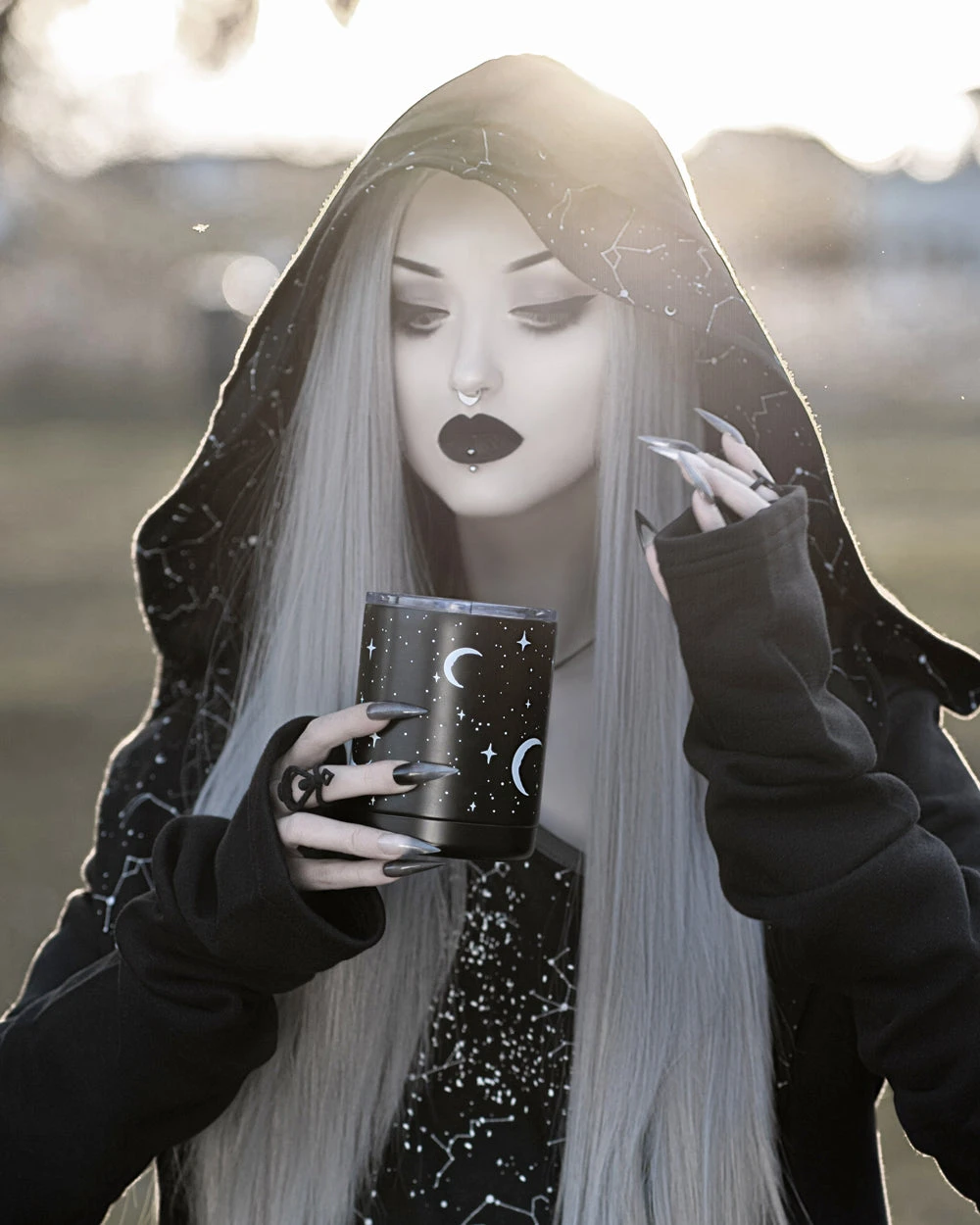 Moonlight Insulated Tumbler Mug - 280ml / 10oz 10 Moonlight Insulated Tumbler Mug - 280ml / 10oz - Image 8