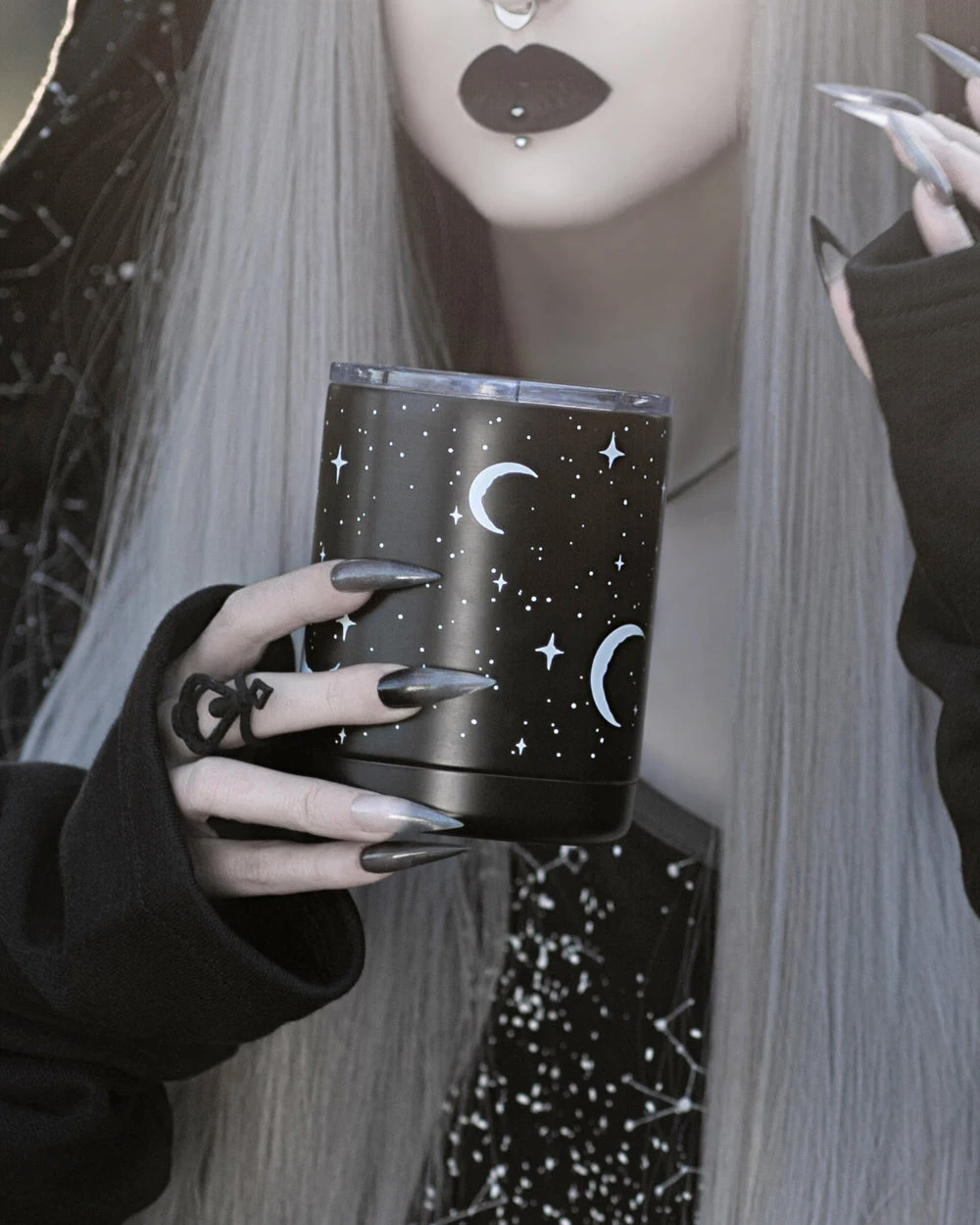 Moonlight Insulated Tumbler Mug - 280ml / 10oz 16 Moonlight Insulated Tumbler Mug - 280ml / 10oz - Image 14