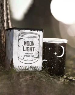 Moonlight Insulated Tumbler Mug - 280ml / 10oz 29 Moonlight Insulated Tumbler Mug - 280ml / 10oz -Rogue & Wolf Shop A7302484 1