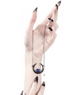 Eclipse Black Silver Necklace 21 Eclipse Black Silver Necklace -Rogue & Wolf Shop A7304618a