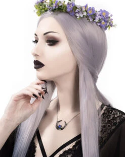 Eclipse Black Silver Necklace 24 Eclipse Black Silver Necklace -Rogue & Wolf Shop A7304636a