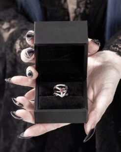 Affection Ring In Mirror Steel