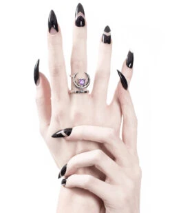 Occult Sterling Silver Ring US5 To US10 -Rogue & Wolf Shop A7304692a