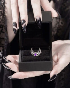 Rhea Sterling Silver Ring US6 To US11 -Rogue & Wolf Shop A7304735a