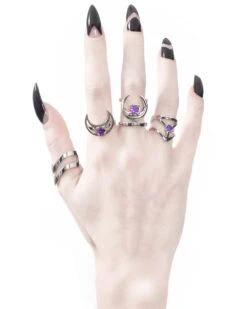 Occult Sterling Silver Ring US5 To US10 -Rogue & Wolf Shop A7304768a c1f505fb dcff 47a4 a1ca f9201977c6ac