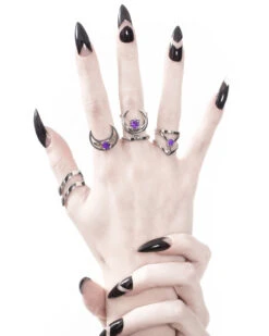 Occult Sterling Silver Ring US5 To US10 -Rogue & Wolf Shop A7304770a 6834fa40 ab2b 4113 9c18 2a3623f785a8