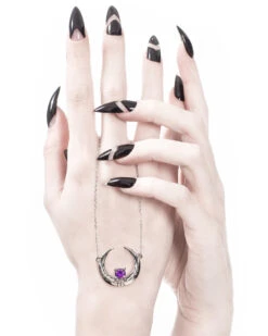 Eclipse Necklace In Mirror Steel -Rogue & Wolf Shop A7304835acopy2