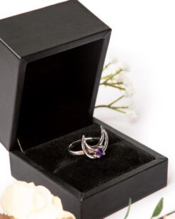 Rhea Ring In Mirror Steel -Rogue & Wolf Shop A7304912acopy2