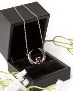 Eclipse Necklace In Mirror Steel -Rogue & Wolf Shop A7304919acopy2