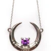 Eclipse Sterling Silver Necklace -Rogue & Wolf Shop A7304935a